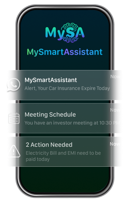MySA Notifications